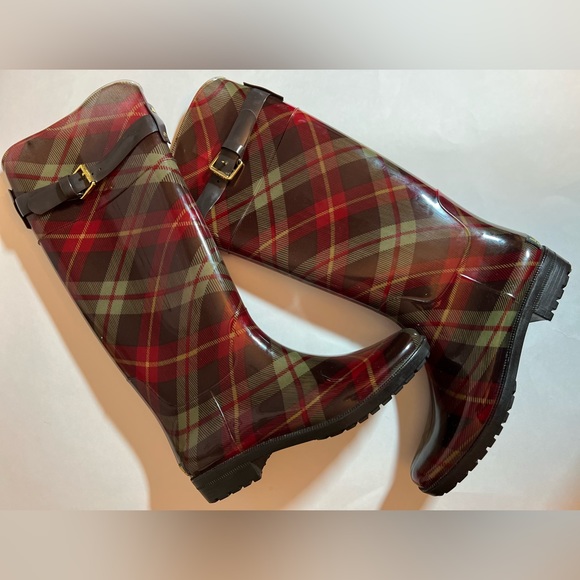 Lauren Ralph Lauren Shoes - Lauren Ralph Lauren Rossalyn ll Rain Boots - 9B